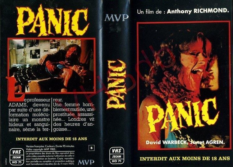 Panic (1982 film) Panic Bakterion I vivi invidieranno i morti YouTube