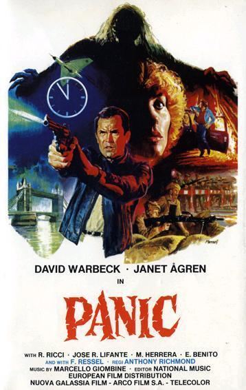 Panic (1982 film) The Bloody Pit of Horror Bakterion 1982