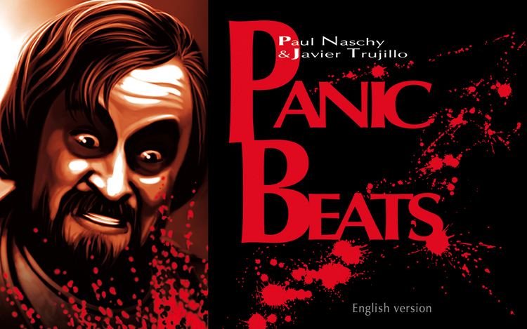 Panic Beats NASCHYS PANIC BEATS COMIC BOOK NOW ON AMAZON Spanish Fear