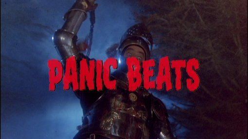 Panic Beats Panic Beats 1983 DVD review at Mondo Esoterica