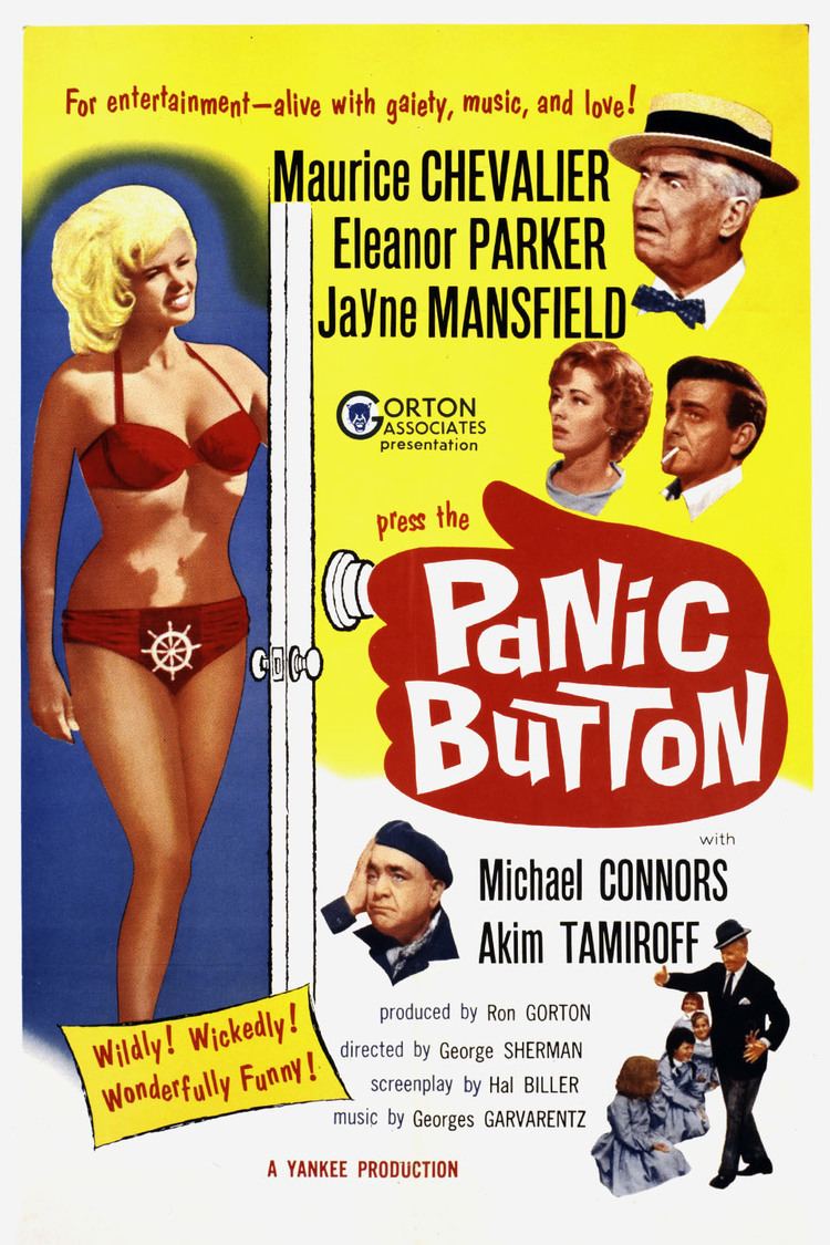 Panic Button (1964 film) wwwgstaticcomtvthumbmovieposters8456p8456p
