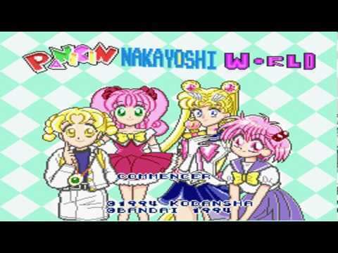Panic in Nakayoshi World Panic In Nakayoshi World SNES YouTube
