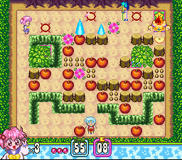 Panic in Nakayoshi World lunatic obscurity Panic in Nakayoshi World SNES