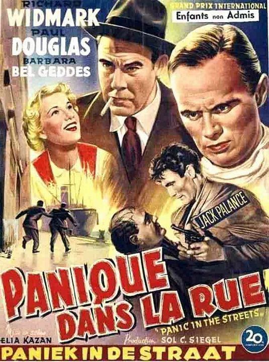 Panic in the Streets (film) Panic in the Streets 1950