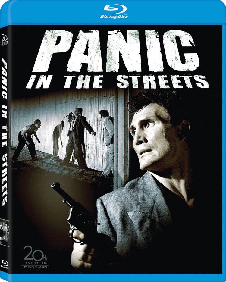 Panic in the Streets (film) Panic in the Streets Bluray Dual Format Edition United Kingdom