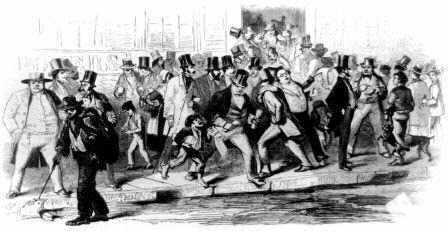 Panic of 1857 wwwamericanhistoramaorgimagespanicof1857ru