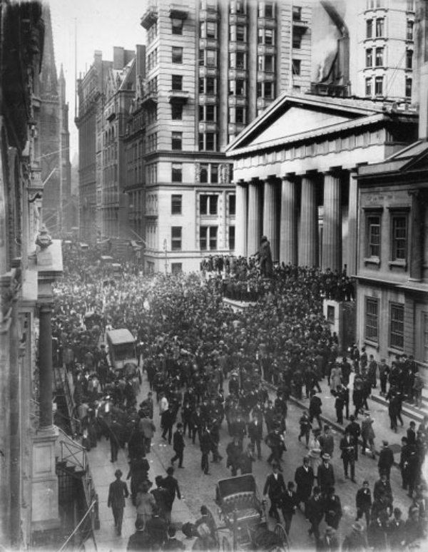 Panic of 1907 The Financial Panic of 1907 Running from History History