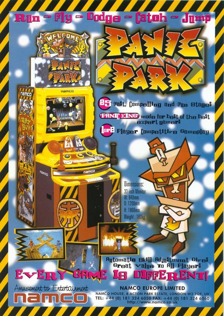 Panic Park Panic Park PNP2 Ver A ROM lt MAME ROMs Emuparadise