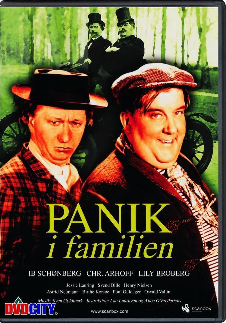 Panik i familien Panik I Familien 1945 dvdcitydk