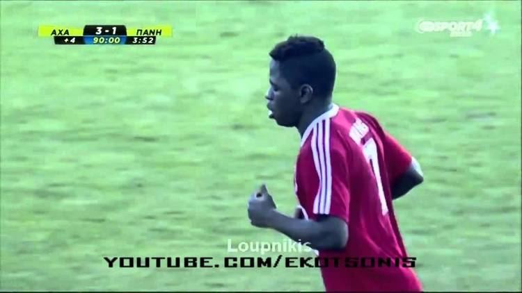 Paniliakos F.C. Clarence Bitang First Goal with Paniliakos FC YouTube