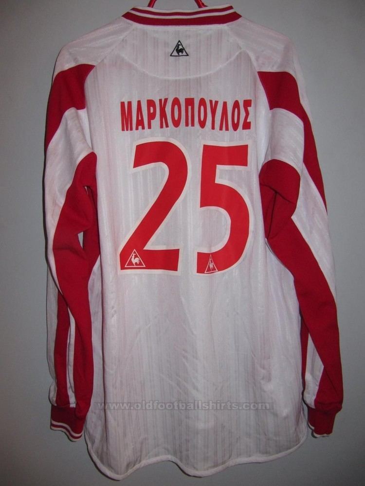Paniliakos F.C. Paniliakos FC 1995 1996
