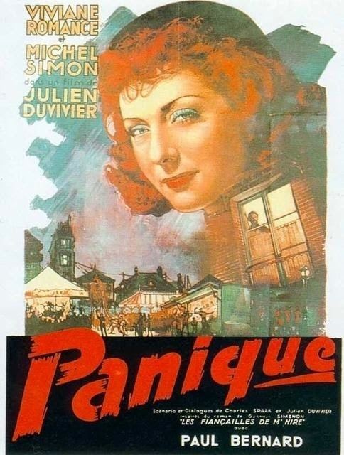 Panique Panique de Julien Duvivier 1946 Analyse et critique du film