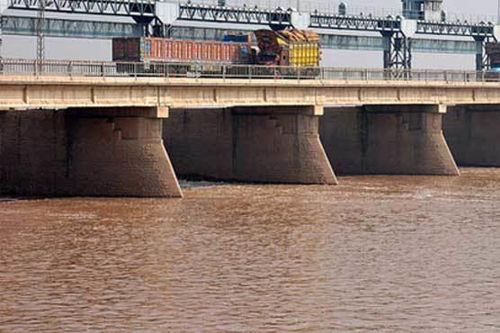 Panjnad River Water inflow at Head Panjnad reaches 340000 cusecs Pakistan