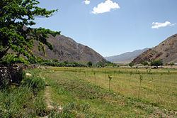 The Panjshir valley