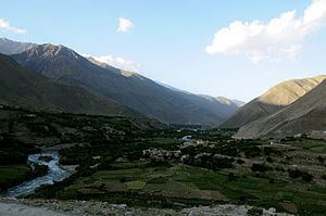 View of Panjshir Valley