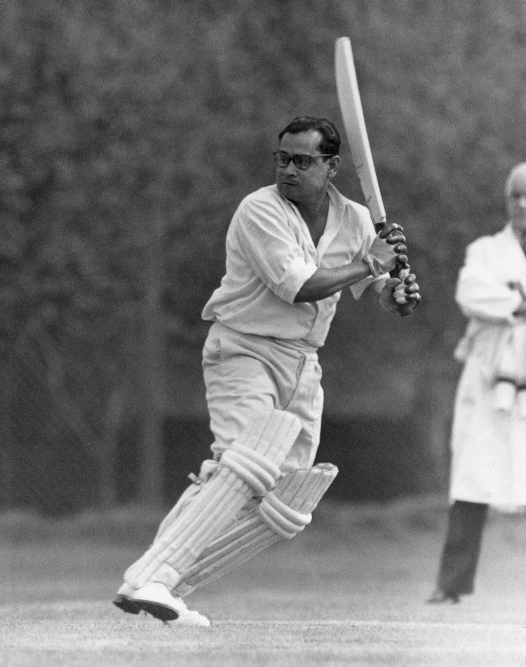 Pankaj Roy Pankaj Roy plays a shot towards third man April 23 1959