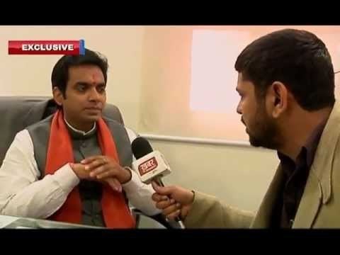 Pankaj Singh (politician) BJP Gen SecPankaj Singhs 1 to 1 with Avinash YouTube