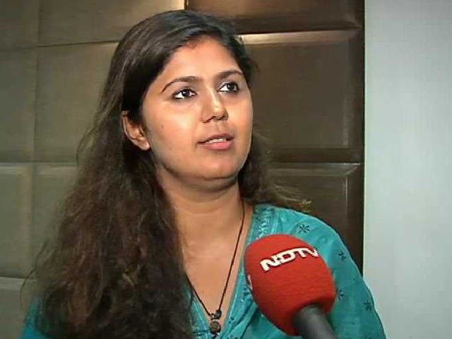 Pankaja Munde Gopinath Munde Latest News Photos Videos on Gopinath Munde NDTVCOM