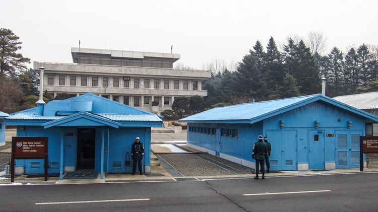 Panmunjom Panmunjom Where North Korea And South Korea Stand Face To Face