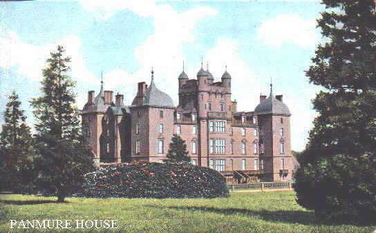 Panmure House Panmure House near Monikie Scotland