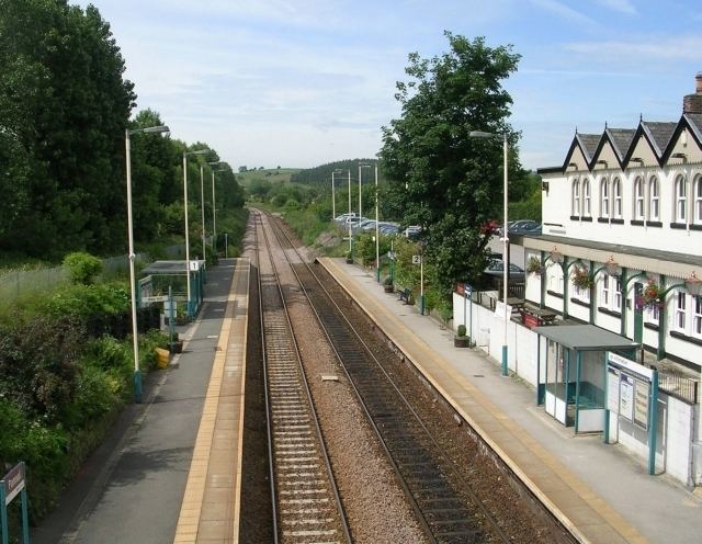 Pannal railway station