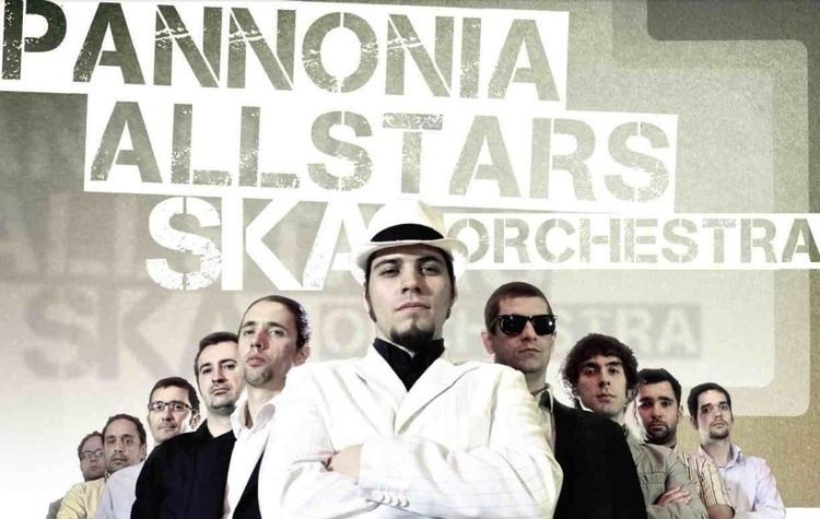 Pannonia Allstars Ska Orchestra Pannonia Allstars Ska Orchestra Rude Boy Train