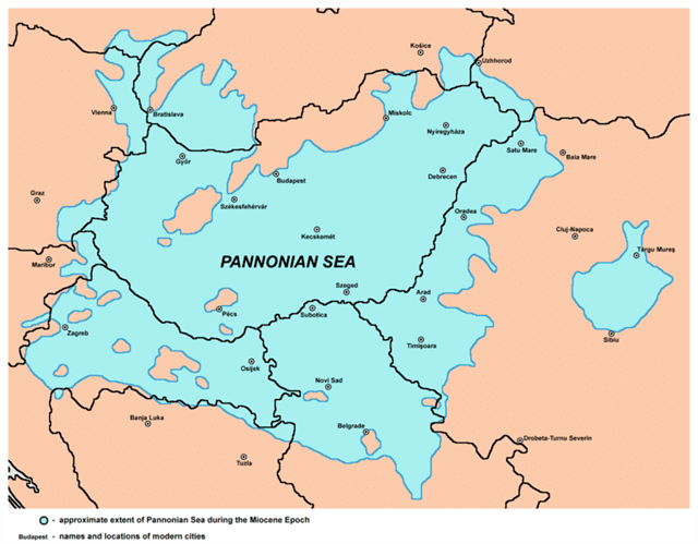 Pannonian Sea GC6K4HG Pannonian Sea Fossils Earthcache in Croatia created by GCEdo