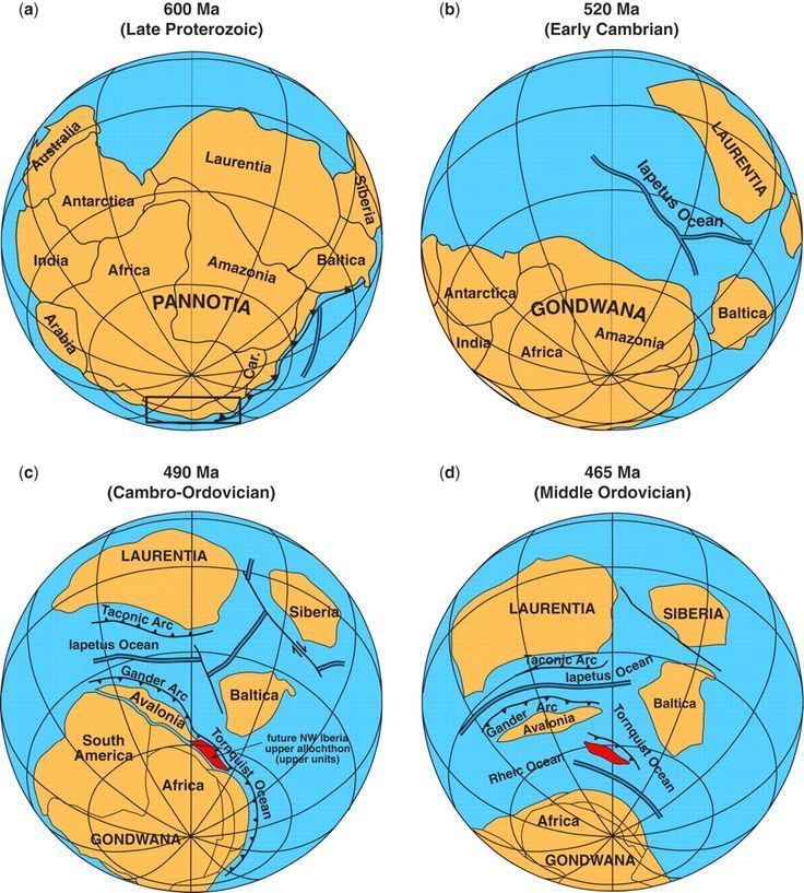 Pannotia supercontinent pannotia Google zoeken History 02 45 billion