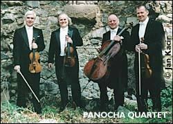Panocha Quartet Concert Schedule for 2004 Concerts from the Library of Congress