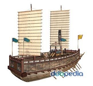 Panokseon Korea 39the Joseon Dynasty period ship39 Panokseon Minecraft Project