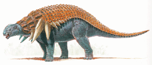 Panoplosaurus Ankylosaur week day 4 Panoplosaurus Tetrapod Zoology