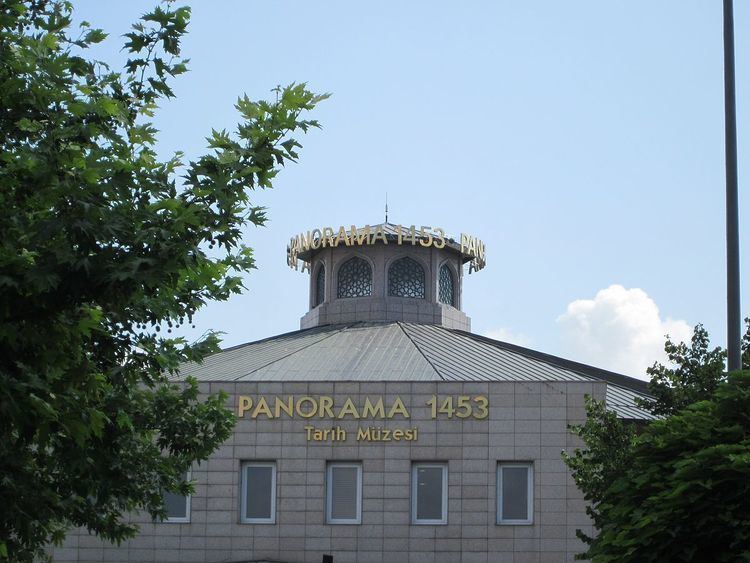 Panorama 1453 History Museum