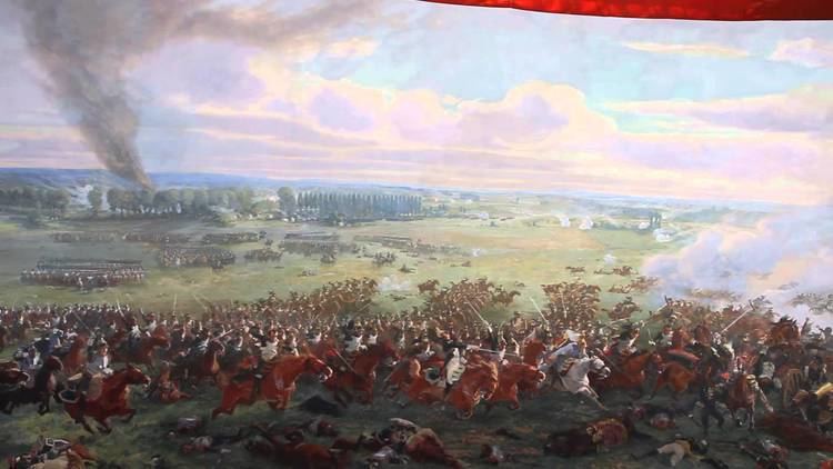 Panorama of the Battle of Waterloo Hameau du Lion Panorama de la Bataille de Waterloo YouTube