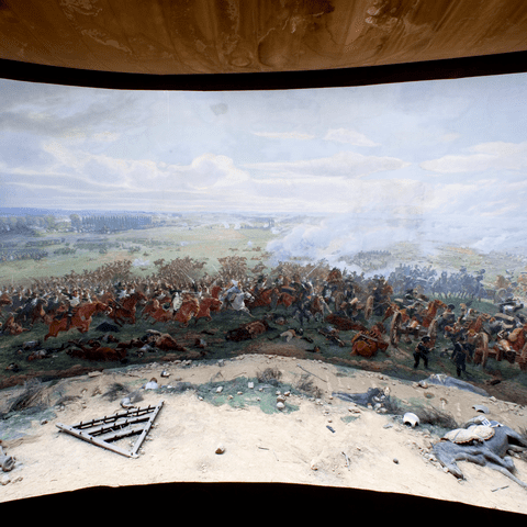 Panorama of the Battle of Waterloo imagesoptbeimageseltobig167791png