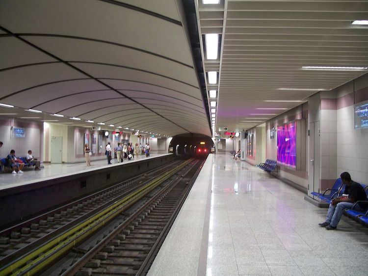 Panormou metro station