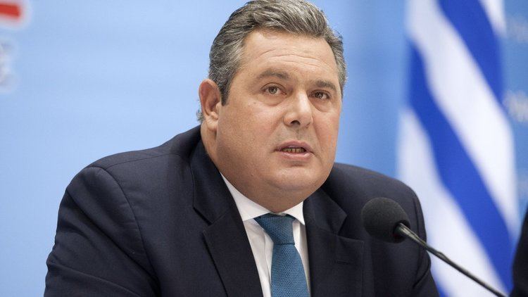 Panos Kammenos ANEL leader Kammenos Elections quickly News