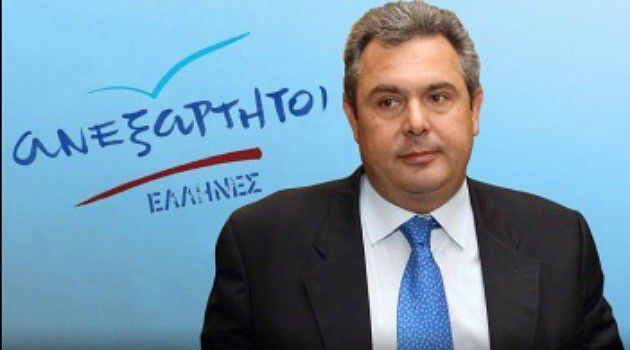 Panos Kammenos Greek Leader Who Said 39Jews Don39t Pay Taxes39 Named Defense