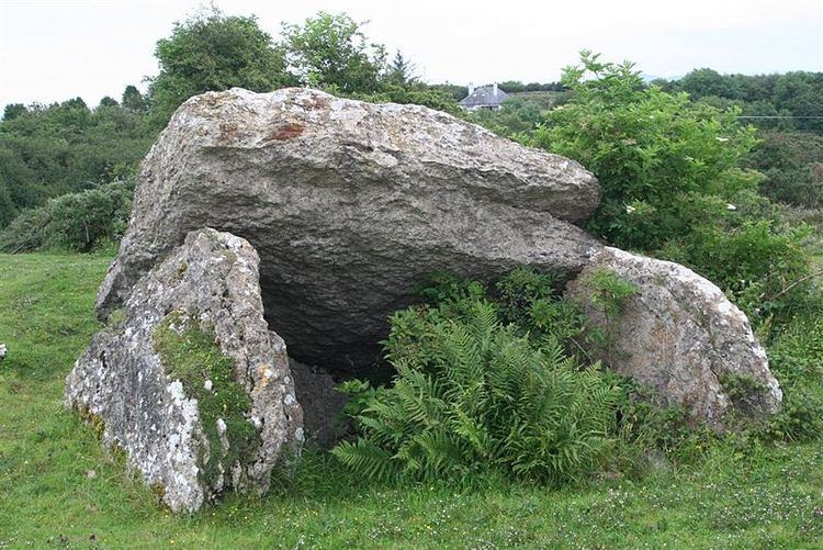Pant-y-Saer Burial Chamber