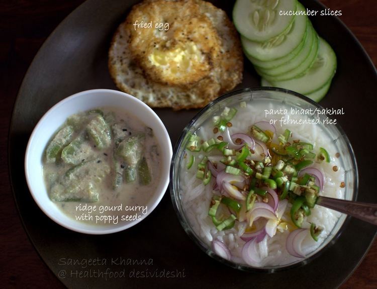 Panta bhat healthfood desivideshi fermented foods panta bhaat or pakhala or
