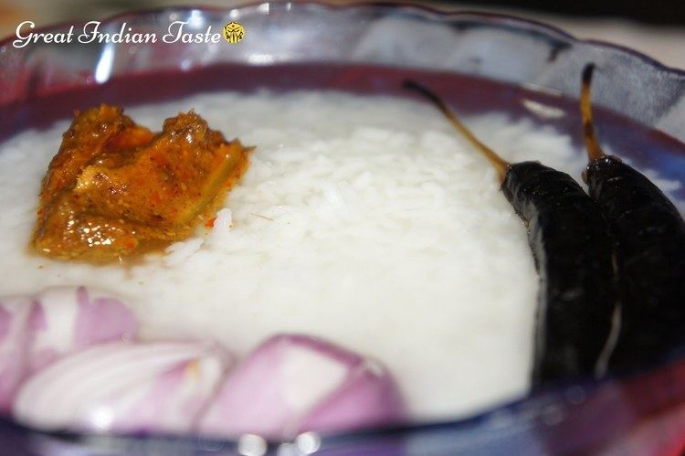 Panta bhat Panta bhat A Forgotten Recipe Thegreatindiantastecom YouTube