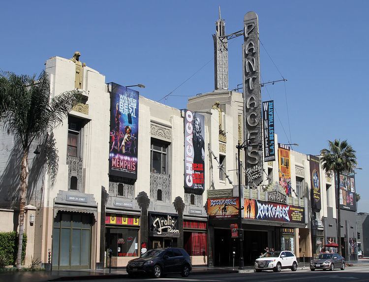 Pantages Theatre (Hollywood)