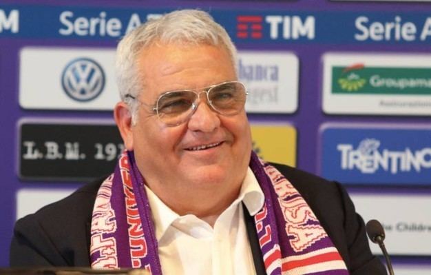 Pantaleo Corvino Fiorentina la presentazione di Pantaleo Corvino Sport Calcio