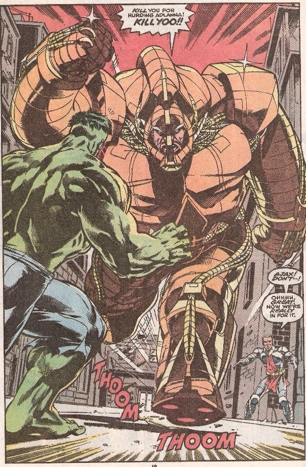 Pantheon (Marvel Comics) The Pantheon Hulk allies