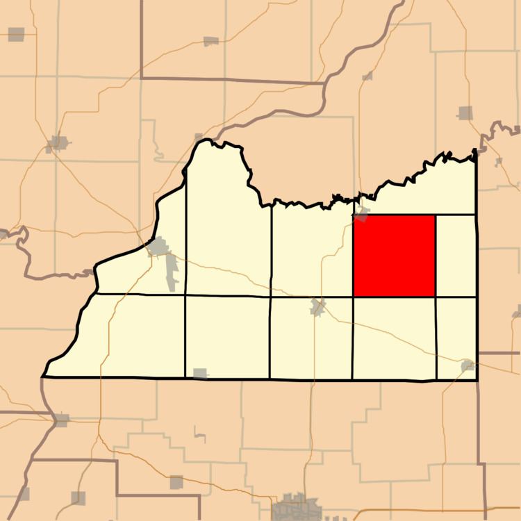 Panther Creek Township, Cass County, Illinois
