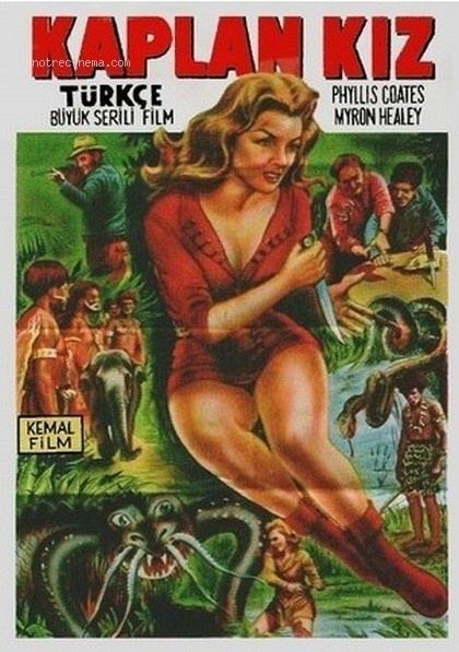 Panther Girl of the Kongo Panther Girl of the Kongo 1955 via Turkey The Curse of Matinee