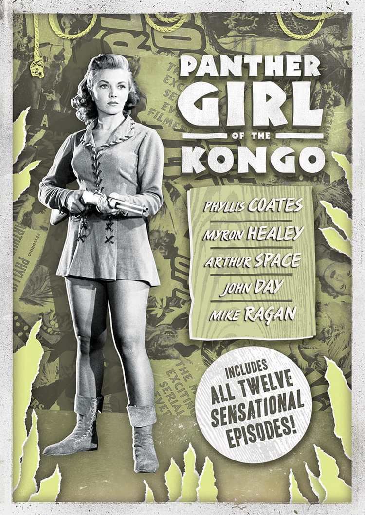 Panther Girl of the Kongo Panther Girl Of The Kongo Olive Films