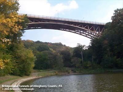 Panther Hollow Bridge Panther Hollow Bridge Bridges and Tunnels of Allegheny County and
