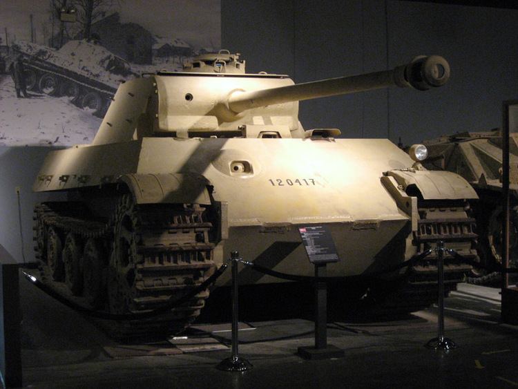 Panther II tank