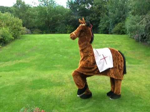 Pantomime horse The Pantomime Horse SGDs Attack Mode YouTube