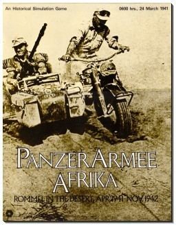 Panzer Armee Afrika (board game)